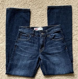 Levis 527 jeans